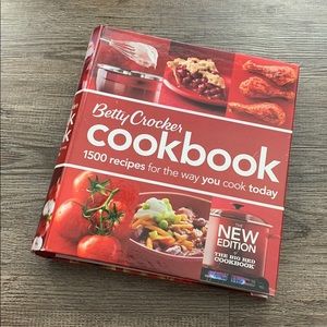 Betty Crocker Cookbook